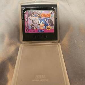 Vintage Game Gear SONIC CHAOS